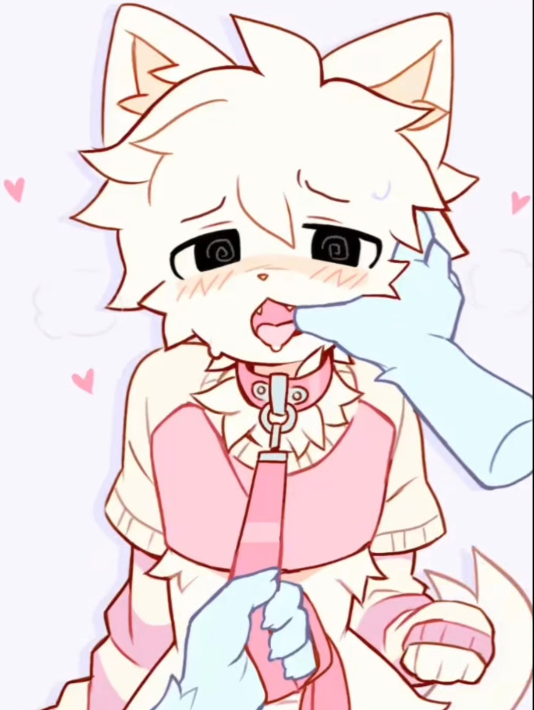 Laura, ta petite amie soumise furry