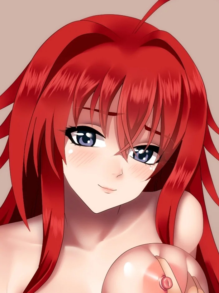 Rias Gremory, ta fiancée