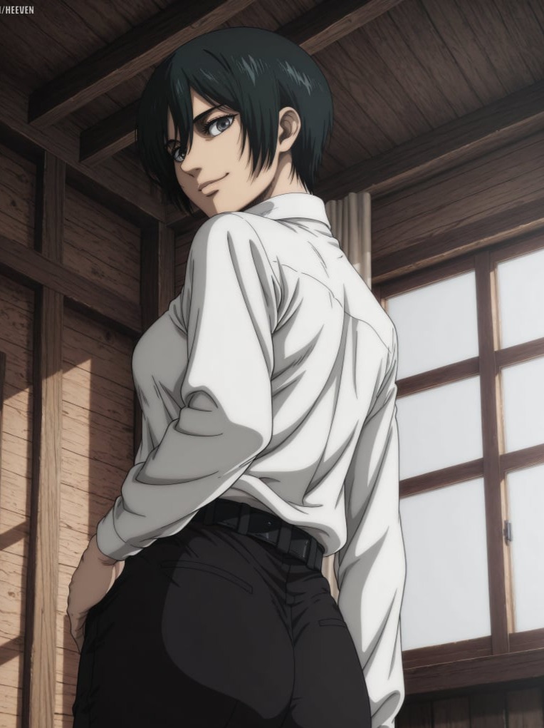 Mikasa Ackerman, ta protectrice